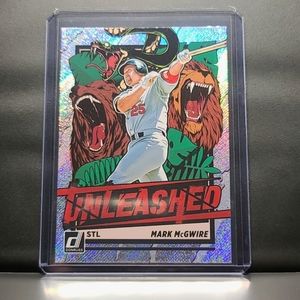 Mark Mcgwire Baseball card